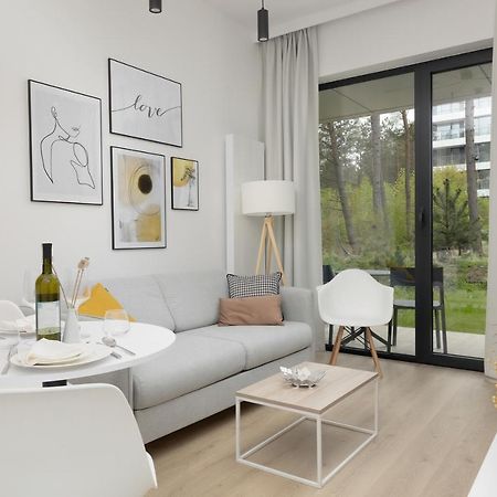 Shellter Apartments 117 L - By Jantar Apartamenty Рогово Екстериор снимка