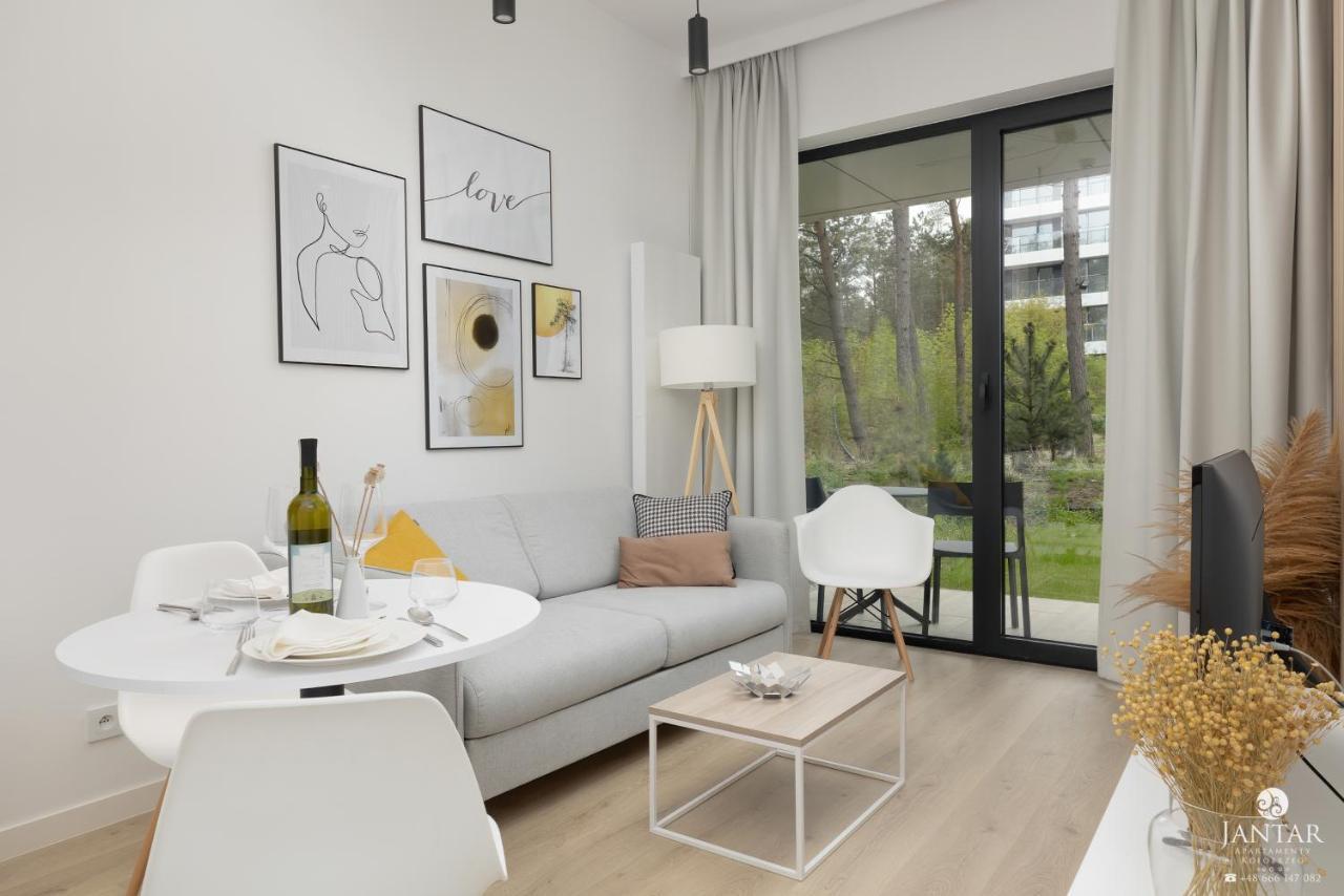 Shellter Apartments 117 L - By Jantar Apartamenty Рогово Екстериор снимка