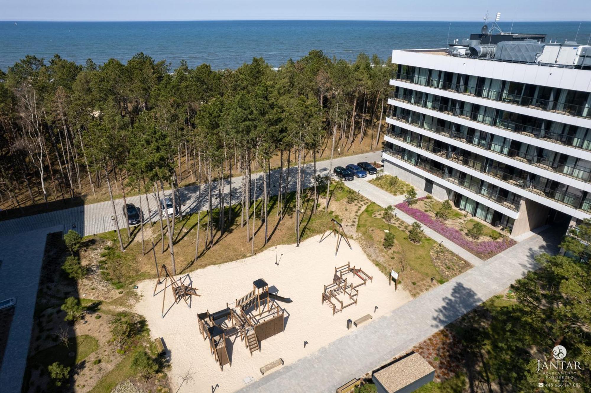 Shellter Apartments 117 L - By Jantar Apartamenty Рогово Екстериор снимка