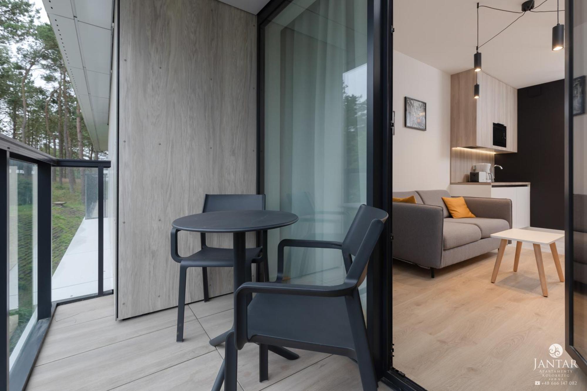Shellter Apartments 117 L - By Jantar Apartamenty Рогово Екстериор снимка