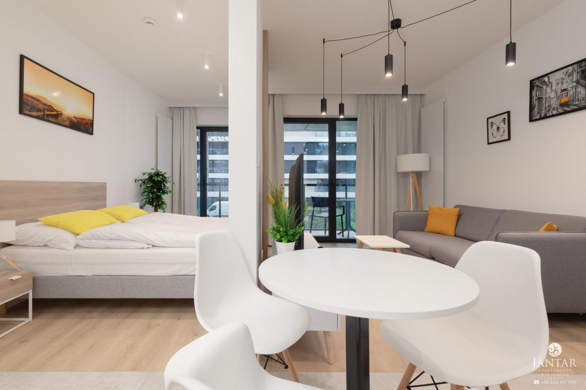 Shellter Apartments 117 L - By Jantar Apartamenty Рогово Екстериор снимка