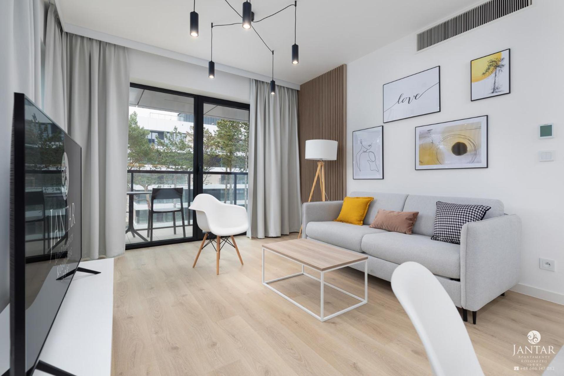 Shellter Apartments 117 L - By Jantar Apartamenty Рогово Екстериор снимка