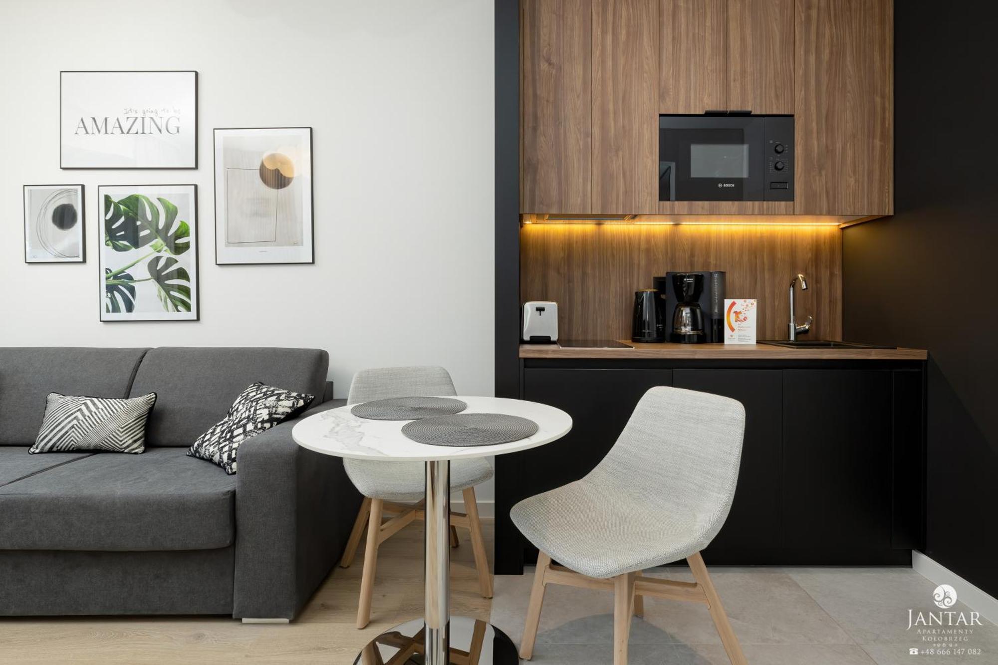 Shellter Apartments 117 L - By Jantar Apartamenty Рогово Екстериор снимка