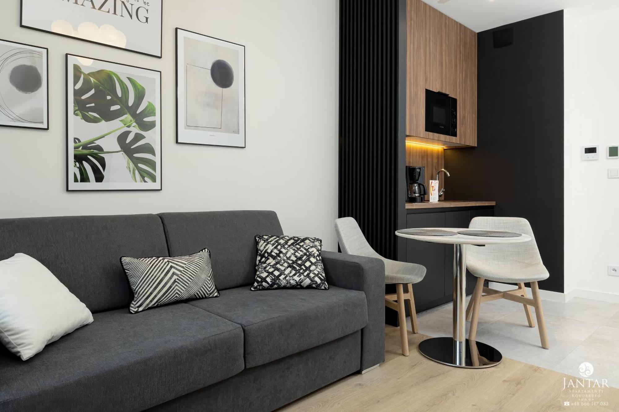 Shellter Apartments 117 L - By Jantar Apartamenty Рогово Екстериор снимка