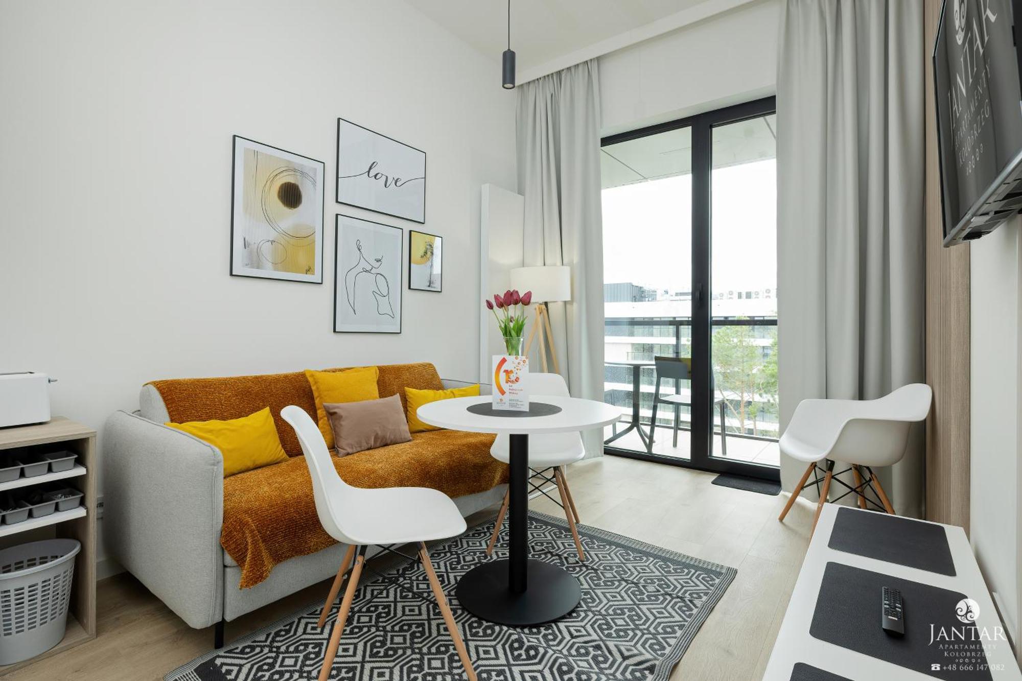 Shellter Apartments 117 L - By Jantar Apartamenty Рогово Екстериор снимка