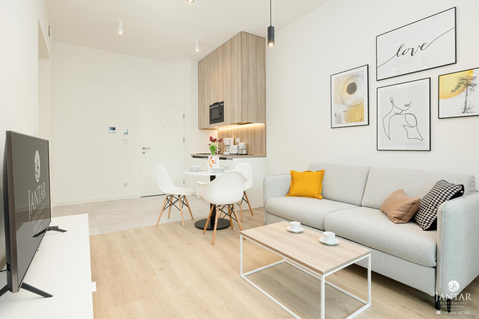 Shellter Apartments 117 L - By Jantar Apartamenty Рогово Екстериор снимка