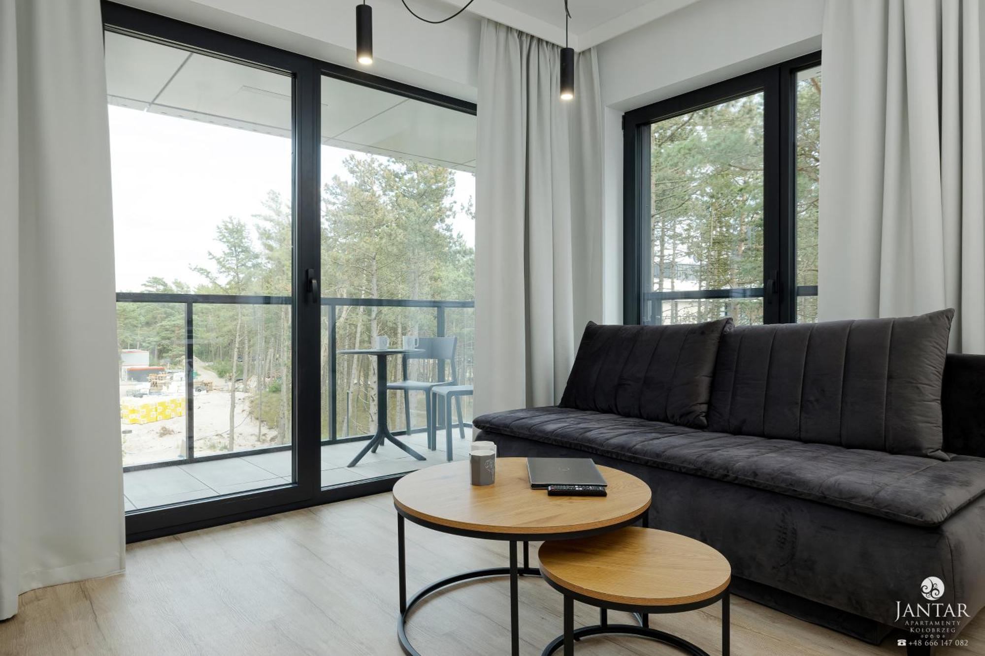 Shellter Apartments 117 L - By Jantar Apartamenty Рогово Екстериор снимка