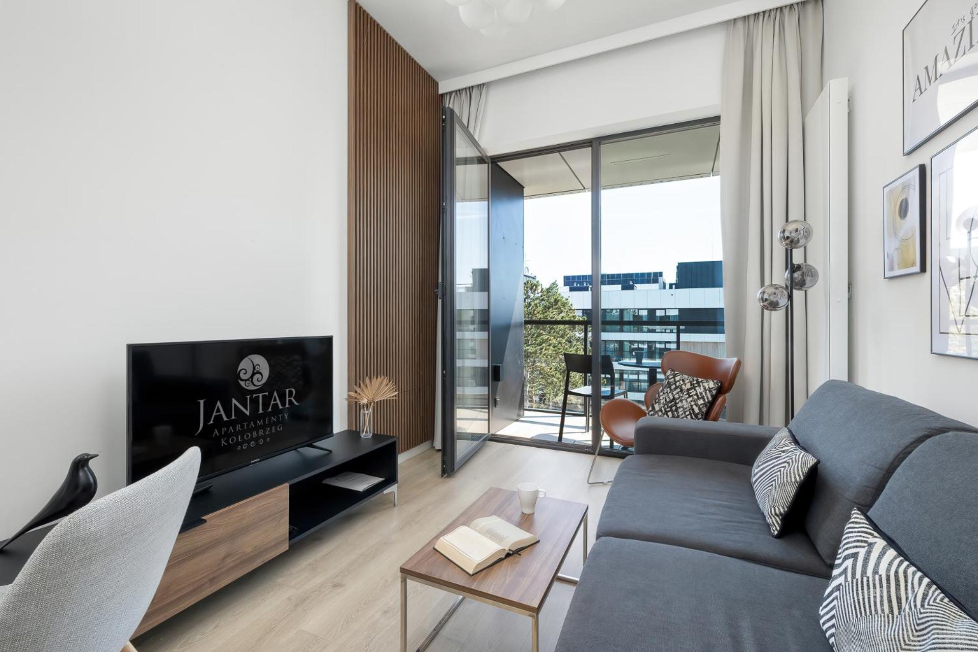 Shellter Apartments 117 L - By Jantar Apartamenty Рогово Екстериор снимка